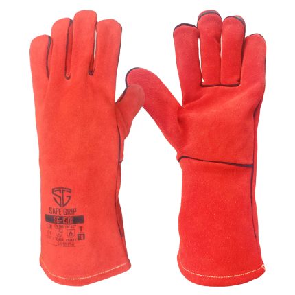 Guantes de soldadura