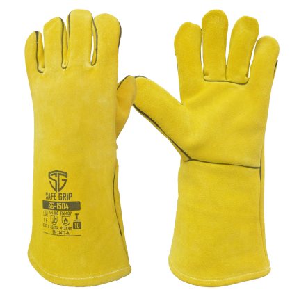 Guantes de soldadura